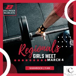 Girls Regional Powerlifting Meet